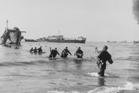 WWII Anzio Beach